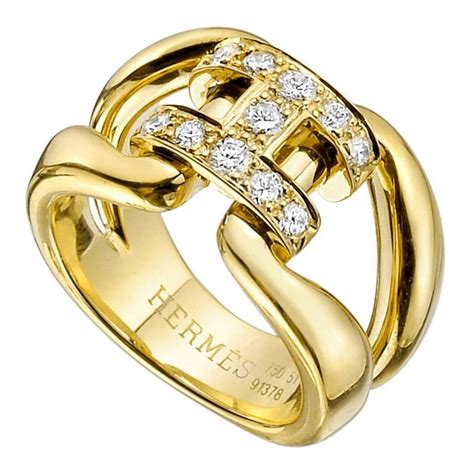 h rings hermes|hermes high jewelry ring.